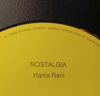 CD Hania Rani: Nostalgia
