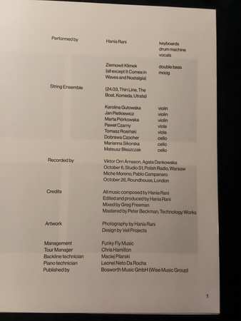 CD Hania Rani: Nostalgia