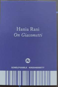 LP Hania Rani: On Giacometti