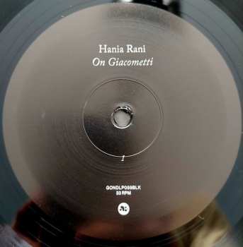 LP Hania Rani: On Giacometti