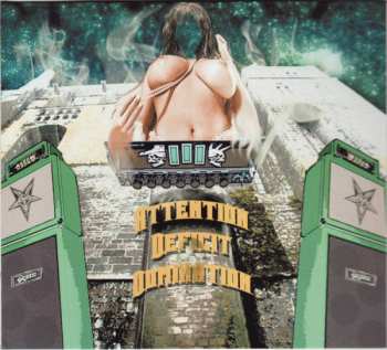 CD Hank Williams III: Attention Deficit Domination