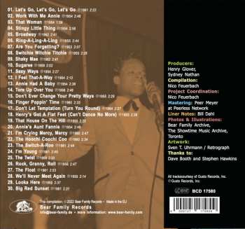 CD Hank Ballard: Rocks