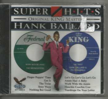 Album Hank Ballard: Super Hits