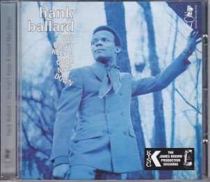 CD Hank Ballard: You Can't Keep A Good Man Down