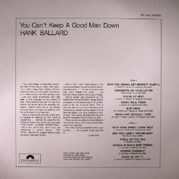 LP Hank Ballard: You Can't Keep A Good Man Down