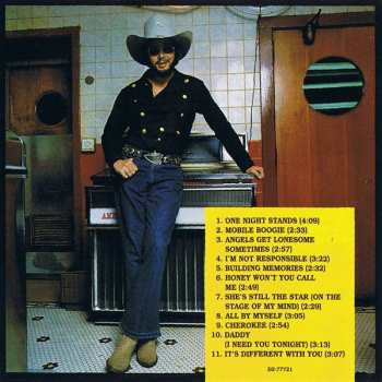CD Hank Williams Jr.: One Night Stands