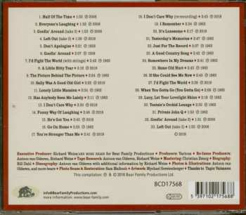 CD Hank Cochran: Sally Was A Good Old Girl