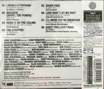 CD Hank Crawford: I Hear A Symphony