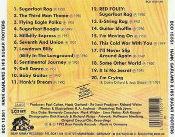 CD Hank Garland: Hank Garland & His Sugar Footers