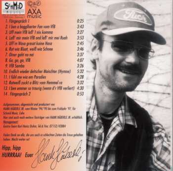 CD Hank Häberle Jr. Ond Seine Dagdiab: I Ben A Bogglharter Fän Vom VfB