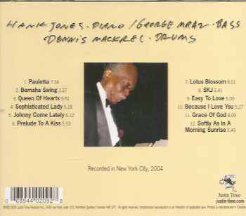CD Hank Jones: For My Father