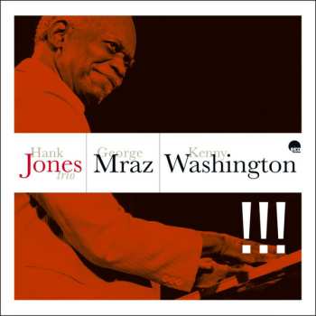 Album Hank Jones: Hank Jones Trio !!!