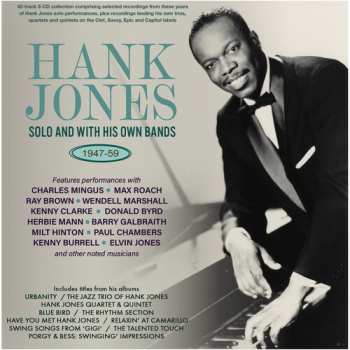 Album Hank Jones: Hank Jones Solo & With His Own Bands 1947-59