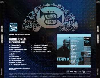 CD Hank Jones: I Remember You