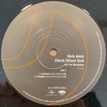 2LP Cheick Tidiane Seck: Sarala LTD