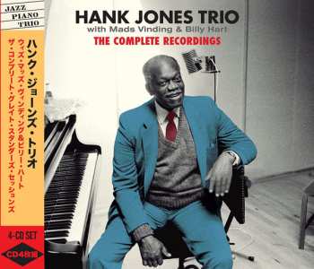 4CD Hank Jones Trio: Hank Jones Trio With Mads Vinding & Billy Hart The Complete Recordings