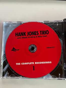 4CD Hank Jones Trio: Hank Jones Trio With Mads Vinding & Billy Hart The Complete Recordings
