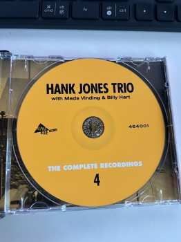 4CD Hank Jones Trio: Hank Jones Trio With Mads Vinding & Billy Hart The Complete Recordings