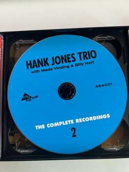 4CD Hank Jones Trio: Hank Jones Trio With Mads Vinding & Billy Hart The Complete Recordings