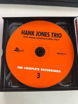 4CD Hank Jones Trio: Hank Jones Trio With Mads Vinding & Billy Hart The Complete Recordings