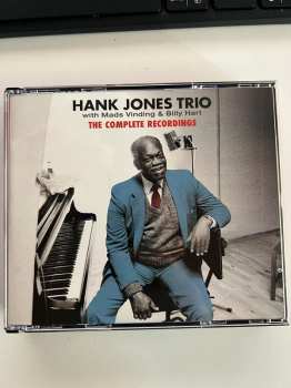 4CD Hank Jones Trio: Hank Jones Trio With Mads Vinding & Billy Hart The Complete Recordings
