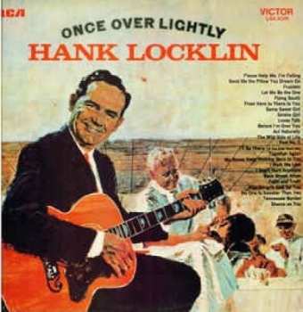 Album Hank Locklin: Once Over Lightly