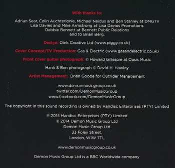 CD Hank Marvin: Hank