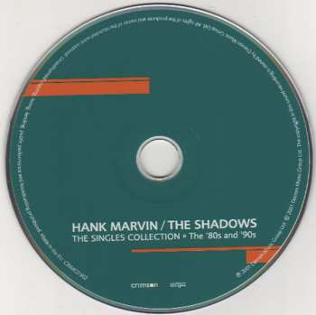 CD Hank Marvin: The Single Collection The 80's And 90's