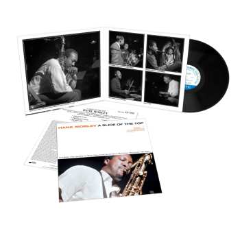 LP Hank Mobley: A Slice Of The Top
