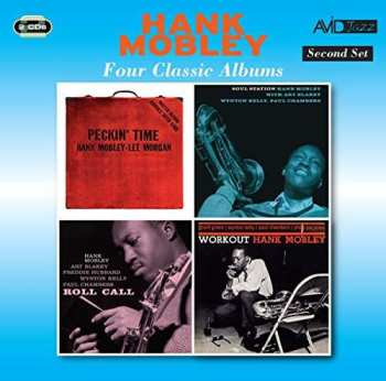 2CD Hank Mobley: Four Classic Albums (Second Set)