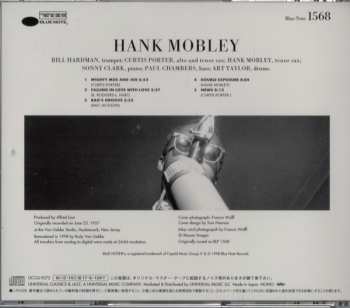CD Hank Mobley: Hank Mobley