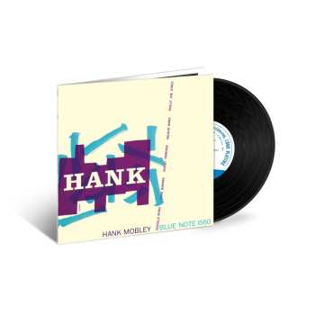 LP Hank Mobley: Hank (tone Poet Vinyl) (remastered) (180g) (mono)