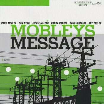 LP Hank Mobley: Mobley's Message LTD