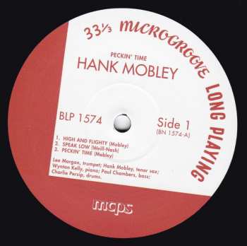 LP Lee Morgan: Peckin' Time LTD