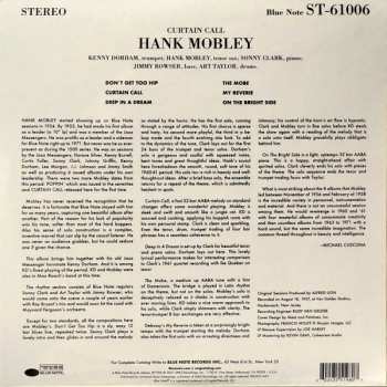 LP Sonny Clark: Curtain Call