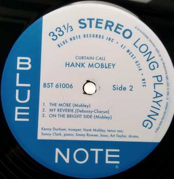 LP Sonny Clark: Curtain Call
