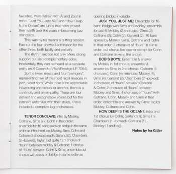 CD John Coltrane: Tenor Conclave