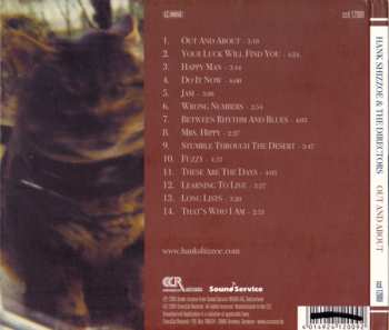 CD Hank Shizzoe & The Directors: Out And About