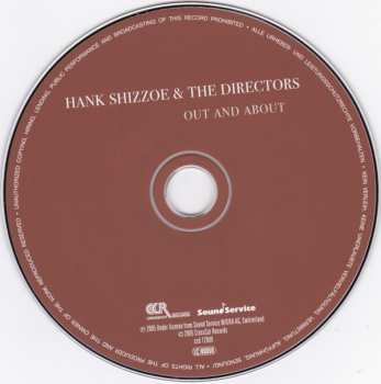 CD Hank Shizzoe & The Directors: Out And About