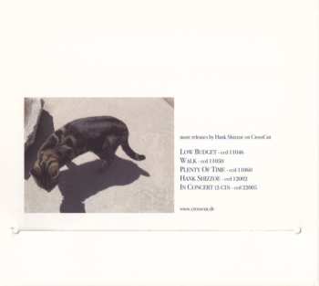 CD Hank Shizzoe & The Directors: Out And About