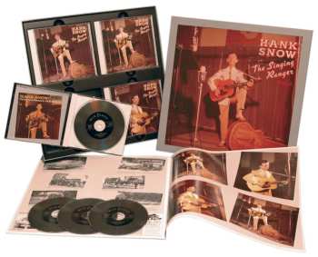 4CD/Doos Hank Snow: The Singing Ranger Vol.2