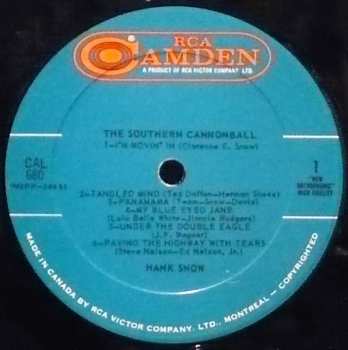 LP Hank Snow: The Southern Cannonball