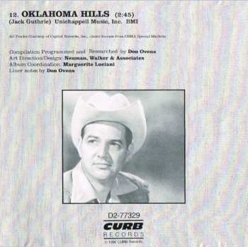 CD Hank Thompson: All-Time Greatest Hits