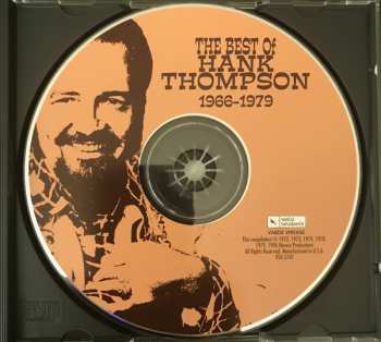 CD Hank Thompson: The Best Of Hank Thompson 1966 - 1979