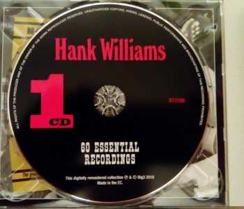3CD Hank Williams: 60 Essential Recordings