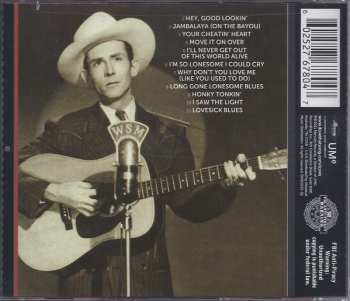 CD Hank Williams: Icon