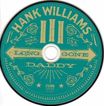 CD Hank Williams III: Long Gone Daddy