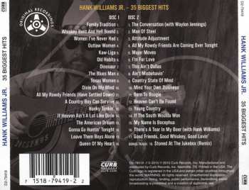2CD Hank Williams Jr.: 35 Biggest Hits