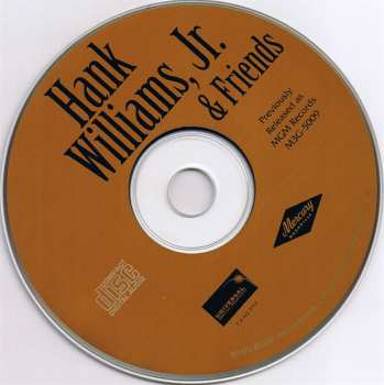 CD Hank Williams Jr.: Hank Williams, Jr. And Friends