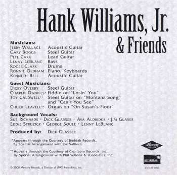 CD Hank Williams Jr.: Hank Williams, Jr. And Friends